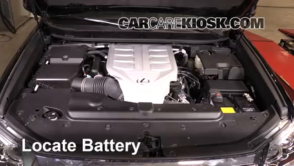 2015 Lexus GX460 Luxury 4.6L V8 Battery Jumpstart